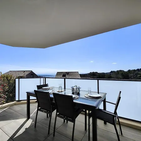 شقة 2 Bedrooms Sea View Pool Wifi Parking Clim