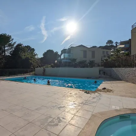 2 Bedrooms Sea View Pool Wifi Parking Clim *