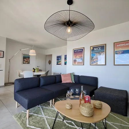 2 Bedrooms Sea View Pool Wifi Parking Clim *